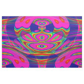 Psychedelische Owls...... Stoff (Fat Quarter (45,7 x 55,9 cm))