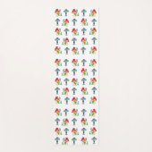 Psychedelische Pilz-Yoga-Matte Yogamatte (Vorderseite)