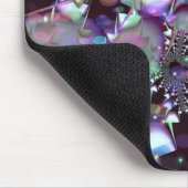 Psychedelische Pilze Mousepad (Ecke)