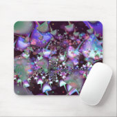Psychedelische Pilze Mousepad (Mit Mouse)