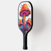 Psychedelische Pilze Pickleball Paddle (Links)