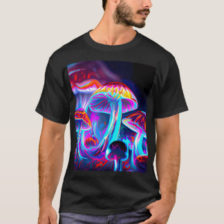 Psychedelische Pilze T-Shirt