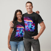 Psychedelische Pilze T-Shirt (Unisex)