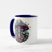 Psychedelische Pilze Tasse (Vorderseite Links)