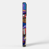 "Psychedelische Pilznacht Case-Mate iPhone Hülle (Rückseite / Rechts)