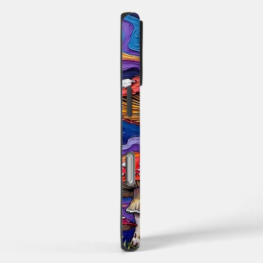 "Psychedelische Pilznacht Case-Mate iPhone Hülle (Rückseite / Rechts)