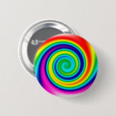 Psychedelische Prints Button (Vorne & Hinten)