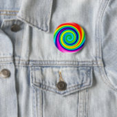 Psychedelische Prints Button (Beispiel)