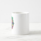 Psychedelische Prophezeiungen - Zukunft vorhergesa Kaffeetasse (Mittel)