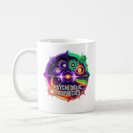 Psychedelische Prophezeiungen - Zukunft vorhergesa Kaffeetasse