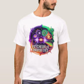 Psychedelische Prophezeiungen - Zukunft vorhergesa T-Shirt (Vorderseite)