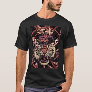 Psychedelische Psytrance Pilz-Säure-Trip Surreal T T-Shirt