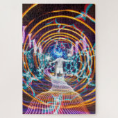 Psychedelische Puzzles (Vertikal)