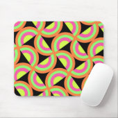 Psychedelische Quadrate Mousepad (Mit Mouse)