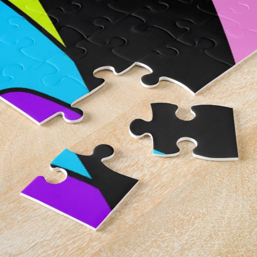 Psychedelische Räume Puzzle (Seite)