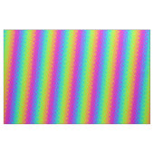 Psychedelische Regenbogen-Medaillons Stoff (Fat Quarter (45,7 x 55,9 cm))