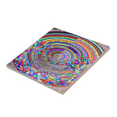 Psychedelische Reise Fliese (Seite)