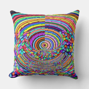 Psychedelische Reise Kissen