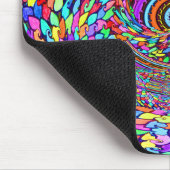 Psychedelische Reise Mousepad (Ecke)