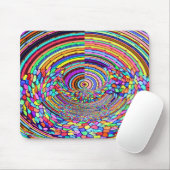 Psychedelische Reise Mousepad (Mit Mouse)