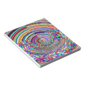 Psychedelische Reise Notizblock (angewinkelt)