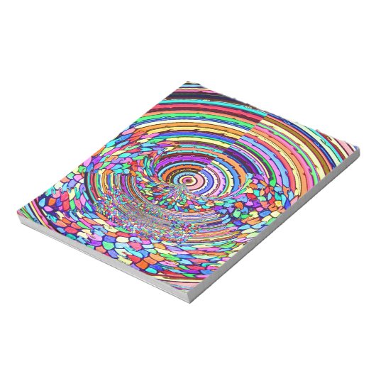 Psychedelische Reise Notizblock (Rotiert)