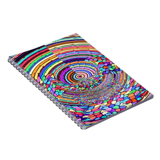 Psychedelische Reise Notizblock (Rechte Seite)