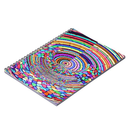 Psychedelische Reise Notizblock (Linke Seite)