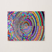 Psychedelische Reise Puzzle (Horizontal)