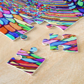 Psychedelische Reise Puzzle (Seite)