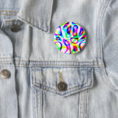 Psychedelische Reise-Schnüre Button (Beispiel)