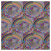 Psychedelische Reise Stoff (Muster)