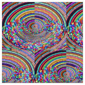 Psychedelische Reise Stoff (Nahaufnahme)