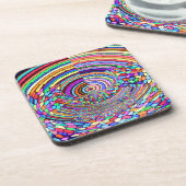 Psychedelische Reise Untersetzer (Linke Seite)