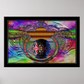 Psychedelische Relik. Poster (Vorne)