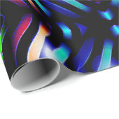 Psychedelische Ribbons... Geschenkpapier (Rolleneckpunkt)