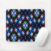 Psychedelische Ribbons.. Mousepad (Mit Mouse)