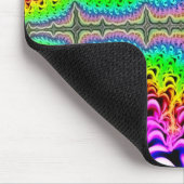 Psychedelische Riss-Kunst Nouveau Mousepad (Ecke)