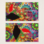 Psychedelische Rotkopfmaid Sitting Thunder_Cove (Vorne & Hinten)