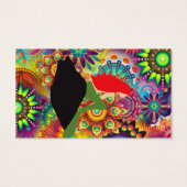 Psychedelische Rotkopfmaid Sitting Thunder_Cove (Rückseite)