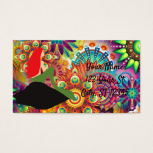 Psychedelische Rotkopfmaid Sitting Thunder_Cove