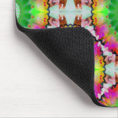 Psychedelische Sägeblätter... Mousepad (Ecke)