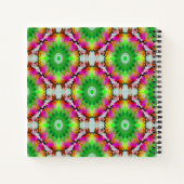 Psychedelische Sägeblätter... Notizblock (Rückseite)