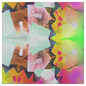 Psychedelische Sägeblätter... Stoff (Muster)