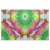 Psychedelische Sägeblätter... Stoff (Fat Quarter (45,7 x 55,9 cm))