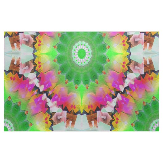 Psychedelische Sägeblätter... Stoff (Fat Quarter (45,7 x 55,9 cm))