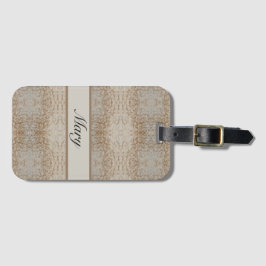 Psychedelische Schafwarme Wolle anpassbar Gepäckanhänger