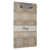 Psychedelische Schafwarme Wolle anpassbar Klemmbrett (Rechts)