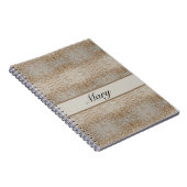 Psychedelische Schafwarme Wolle anpassbar Notizblock (Rechte Seite)