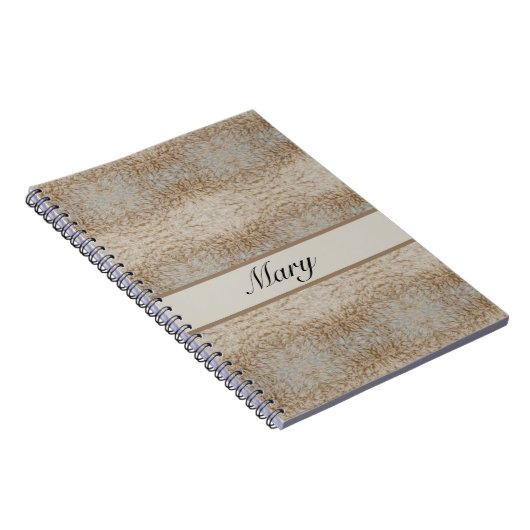 Psychedelische Schafwarme Wolle anpassbar Notizblock (Rechte Seite)